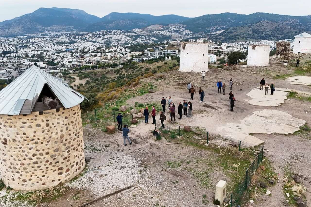 Mandalinci: Tarihi Değirmenleri Yeniden Bodrum’a Kazandıracağız 2